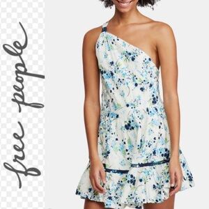 NWT Free people mini dress L